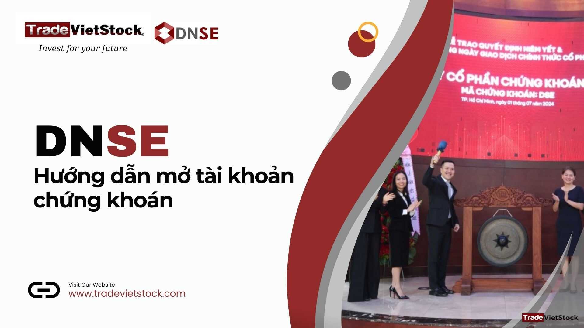 Tạo tài khoản chứng khoán tại DNSE