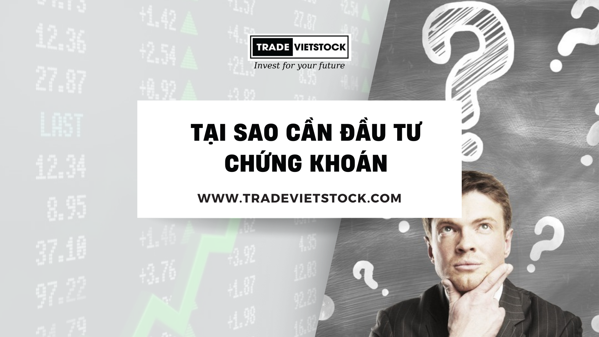 Tại Sao Cần đầu Tư Chứng Khoán