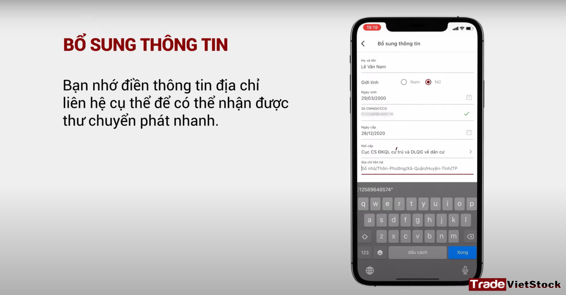 Mở tài khoản chứng khoán DNSE qua điện thoại 9 Bổ Sung Thông Tin Trước Khi Ký Hợp đồng Tại Dnse Tradevietstock