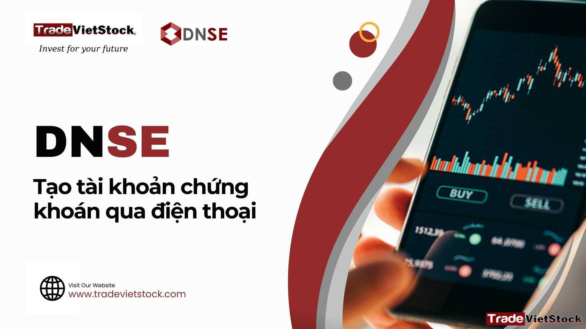 Mở Tài Khoản Chứng Khoán Entradex Qua điện Thoại Tradevietstock