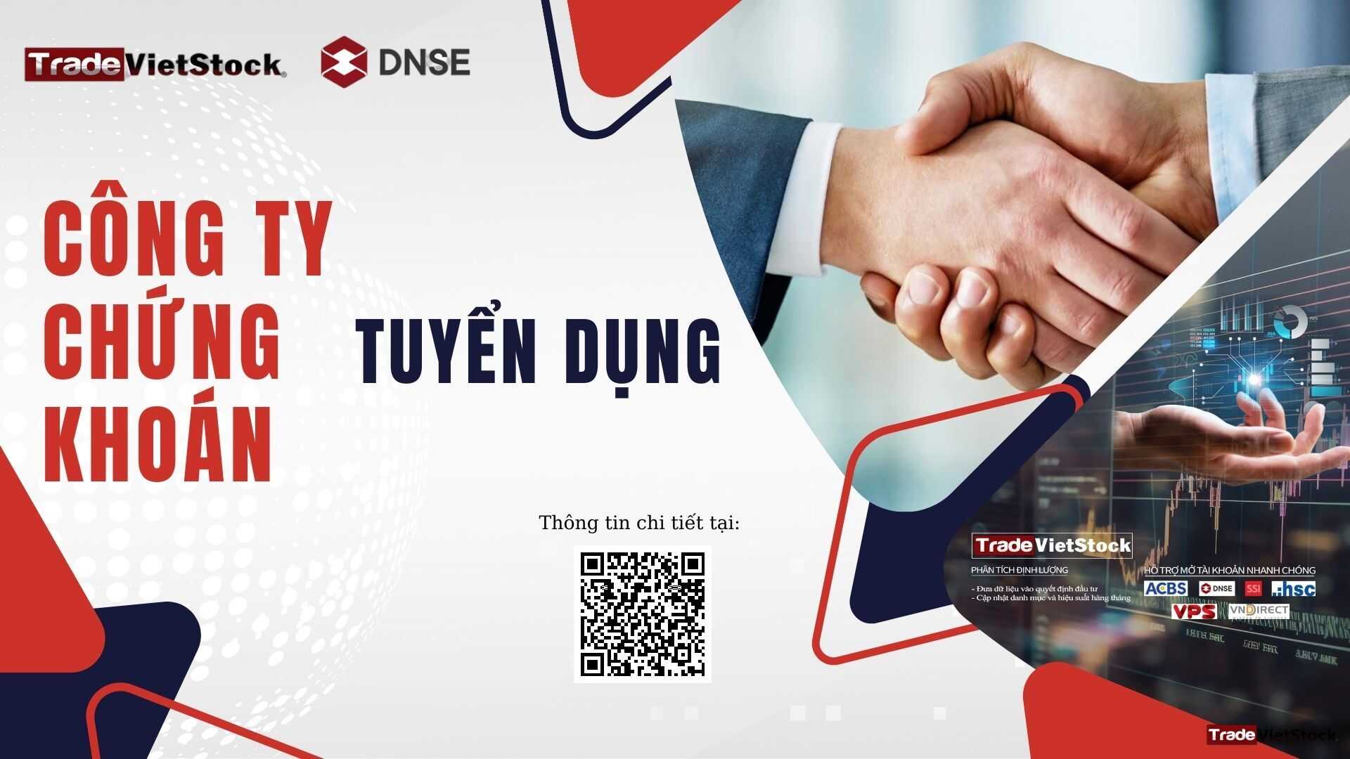 Công Ty Chứng Khoán Tuyển Dụng Trade Việt Stock