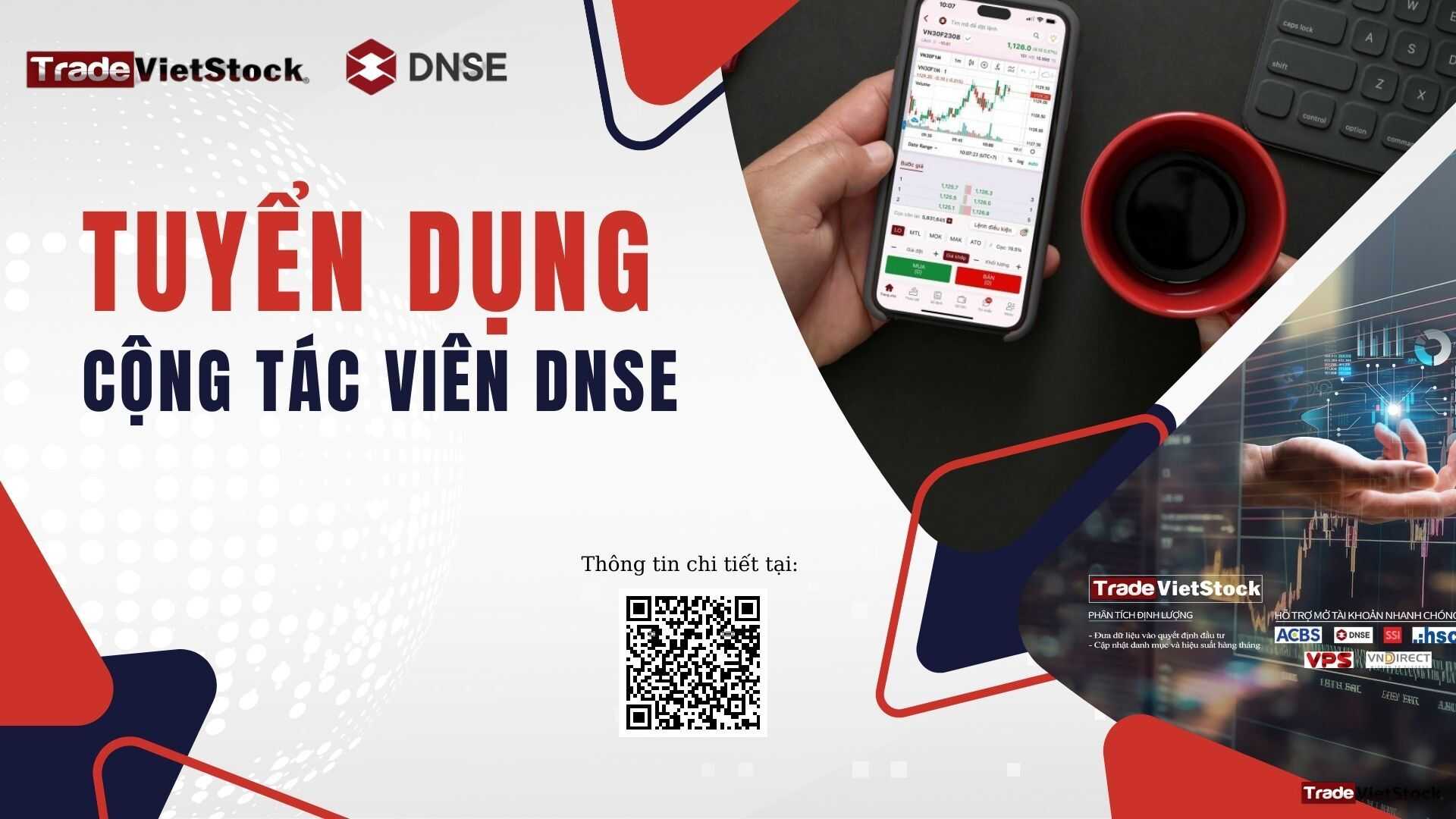 Tuyển dụng chứng khoán DNSE