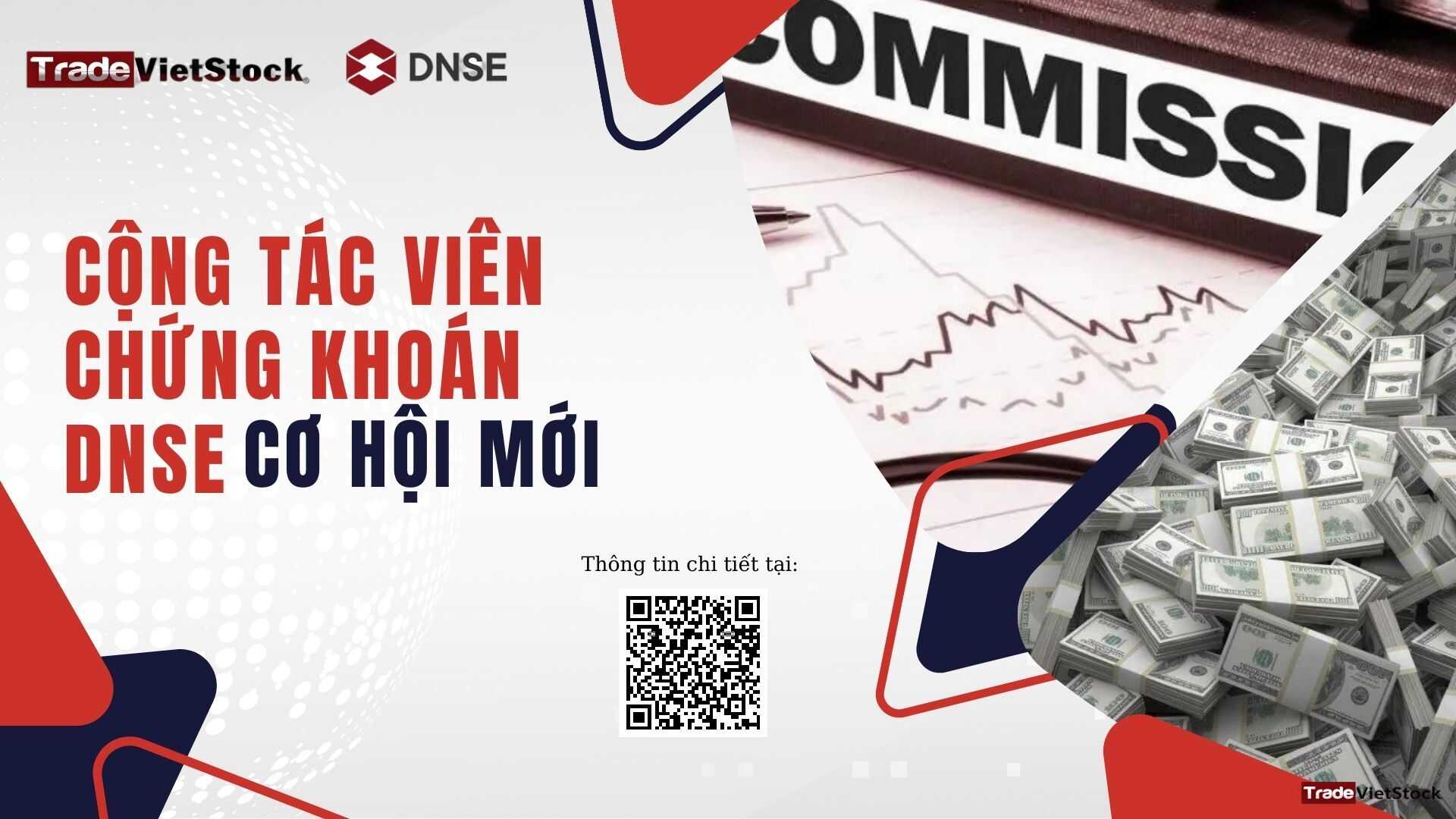 Tuyển Dụng Cộng Tác Viên Chứng Khoán Tại Dnse Trade Việt Stock