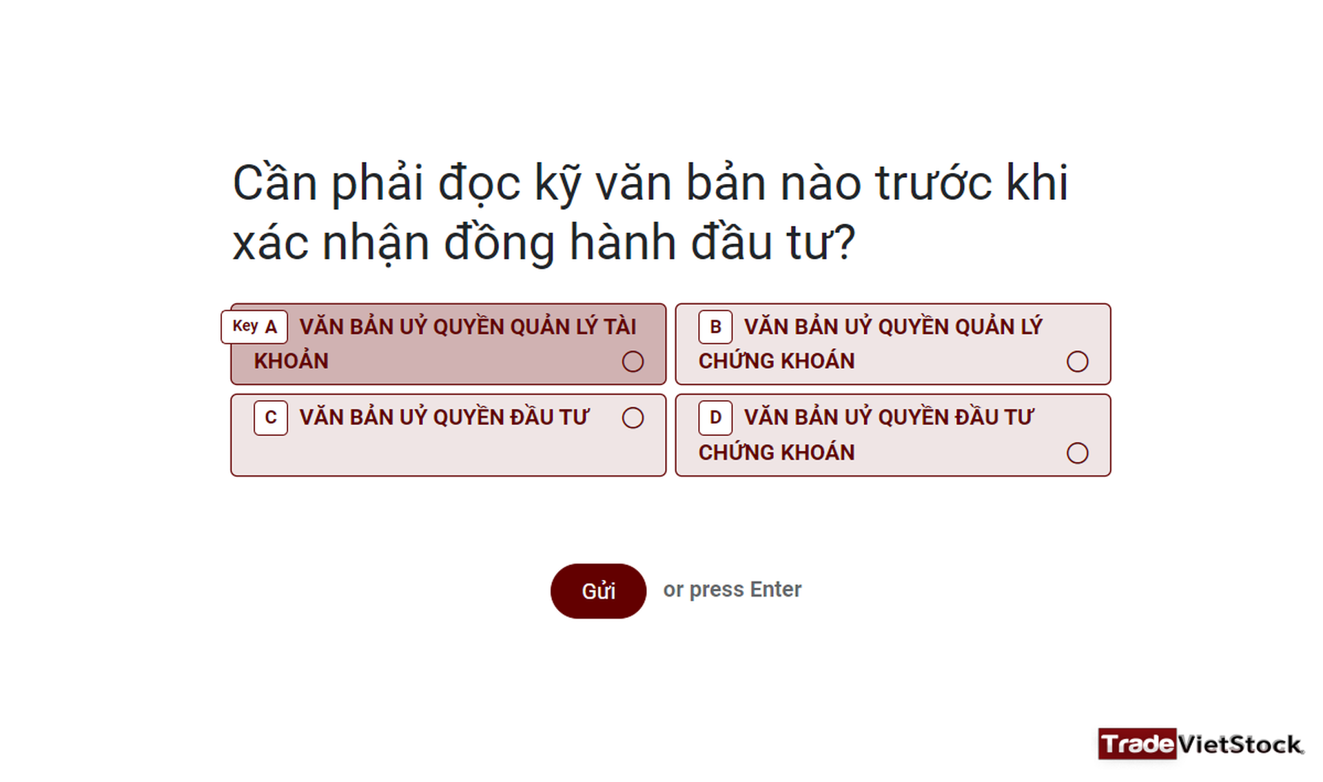 Hướng dẫn SACO hoàn thành bài kiểm tra DNSE - Trade Việt Stock
