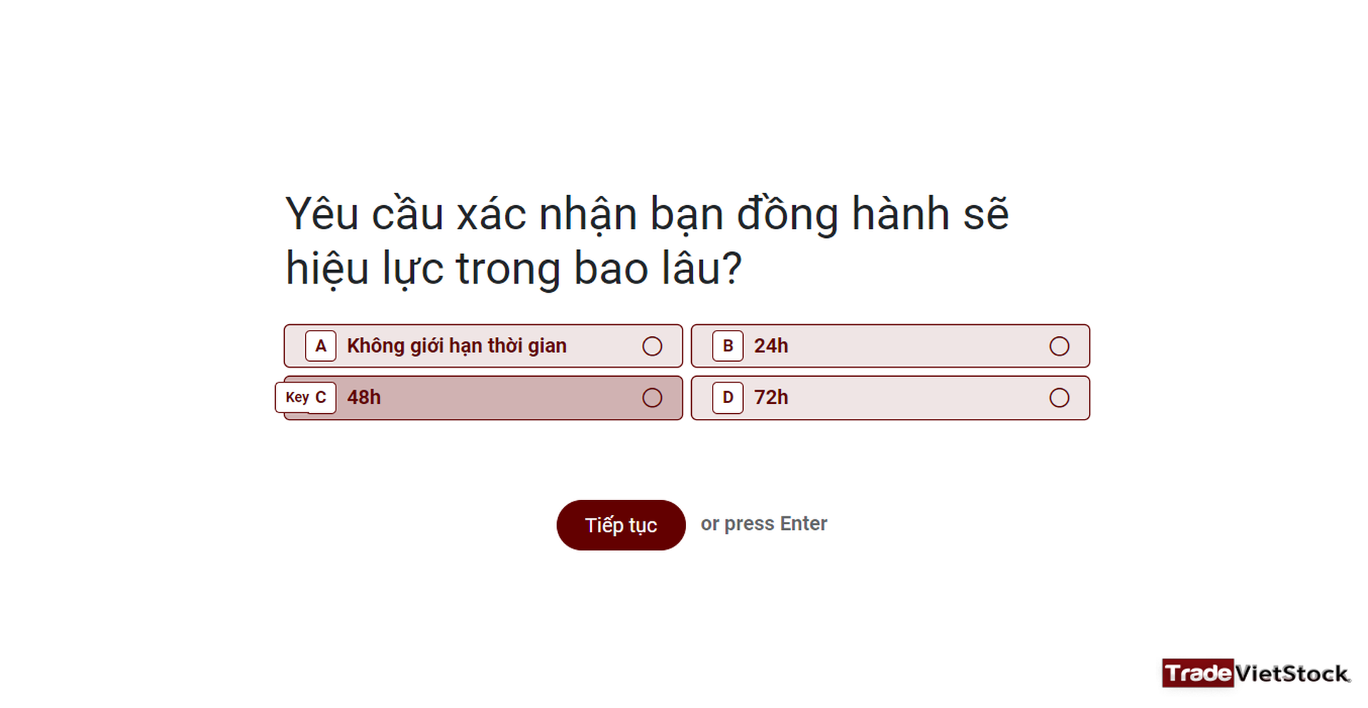 Hướng dẫn SACO hoàn thành bài kiểm tra DNSE - Trade Việt Stock