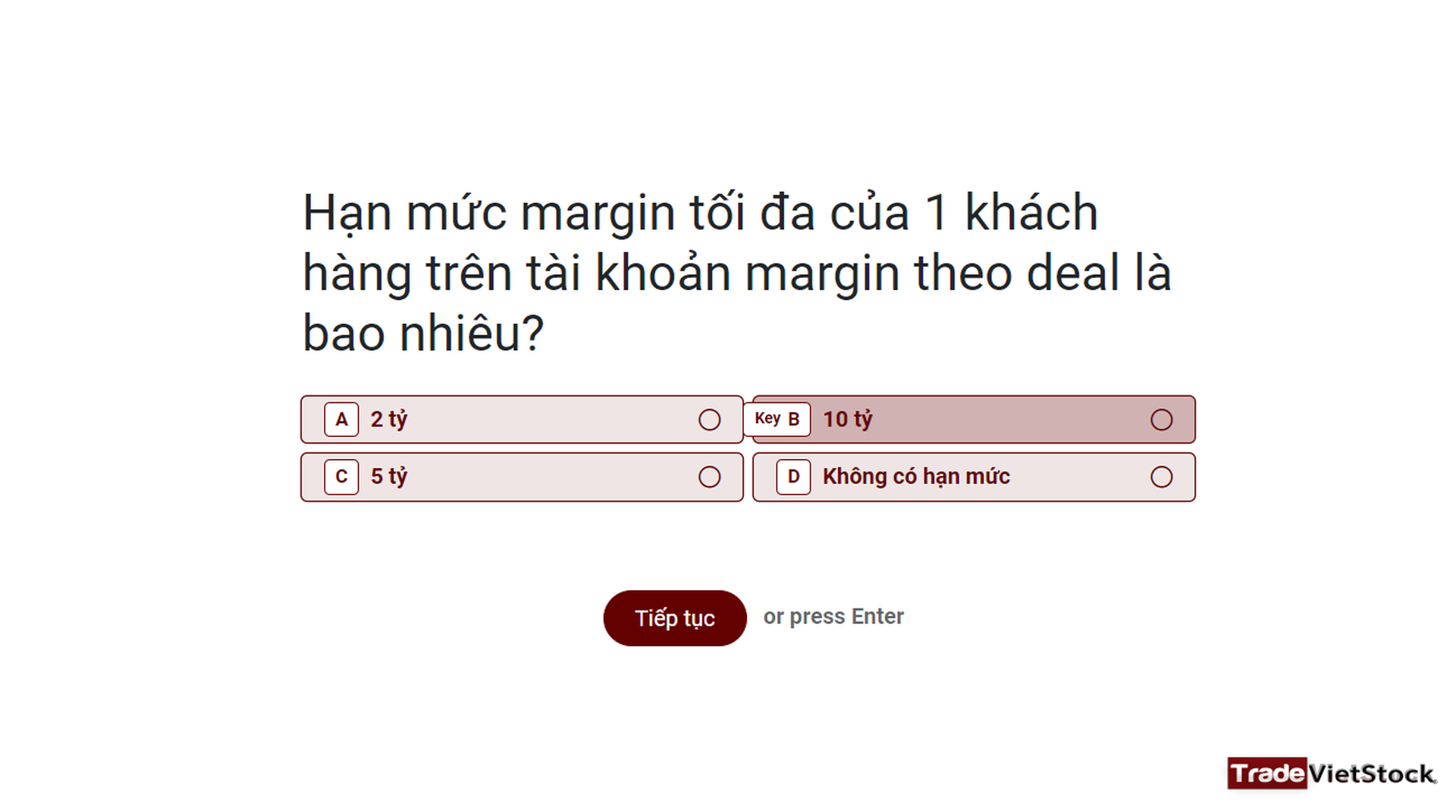 Hướng dẫn SACO hoàn thành bài kiểm tra DNSE - Trade Việt Stock