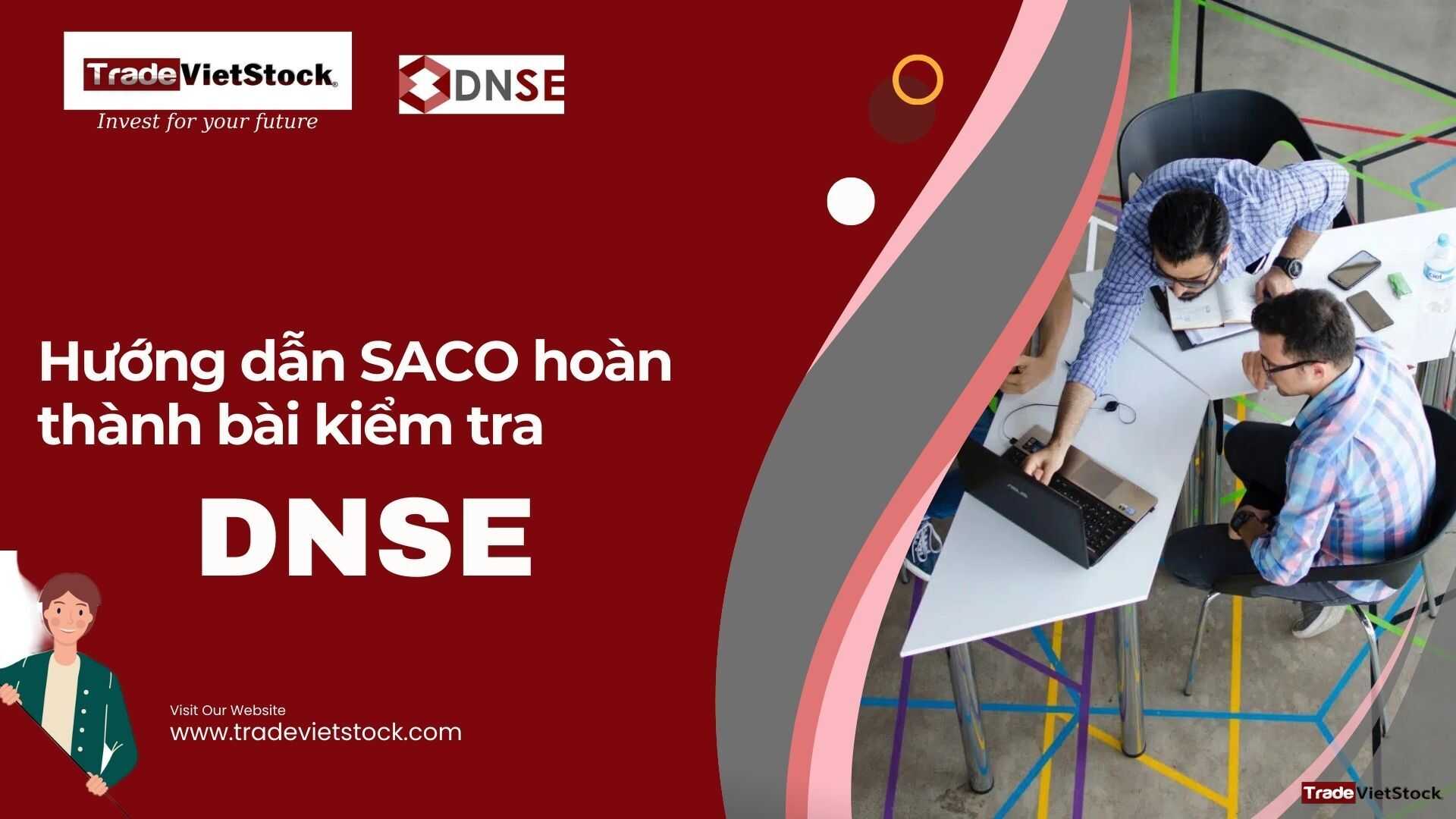 Hướng dẫn SACO hoàn thành bài kiểm tra