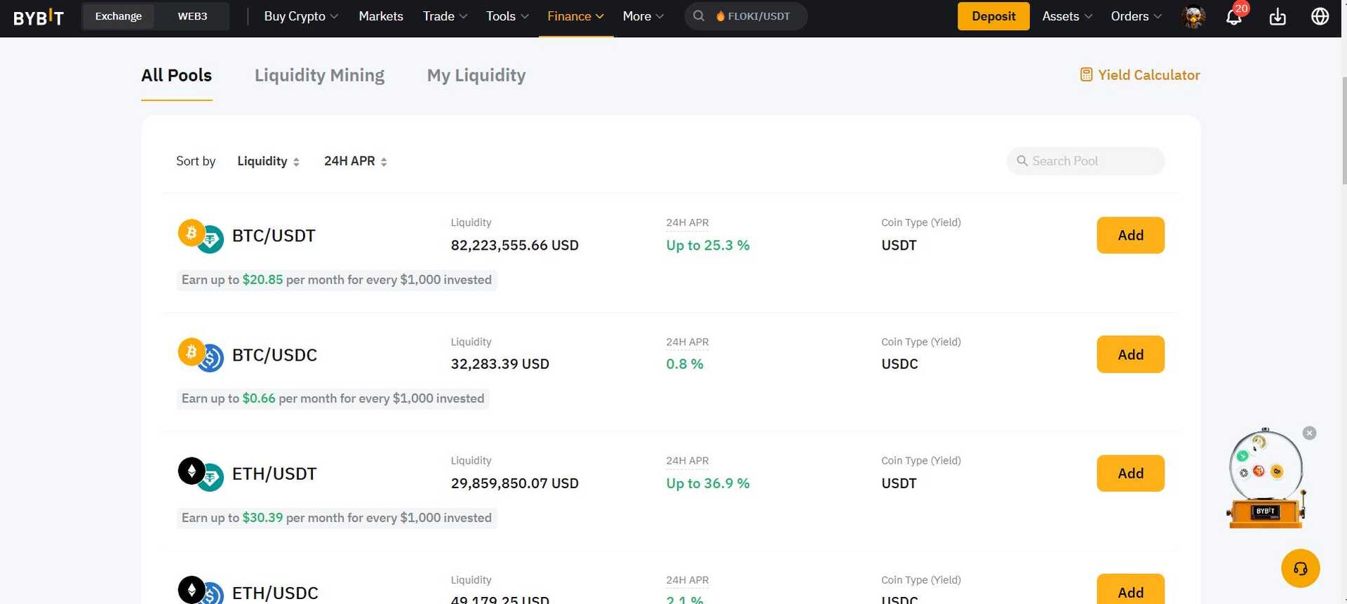 Liqidity Mining - review các sàn Crypto (Trade Việt Stock)