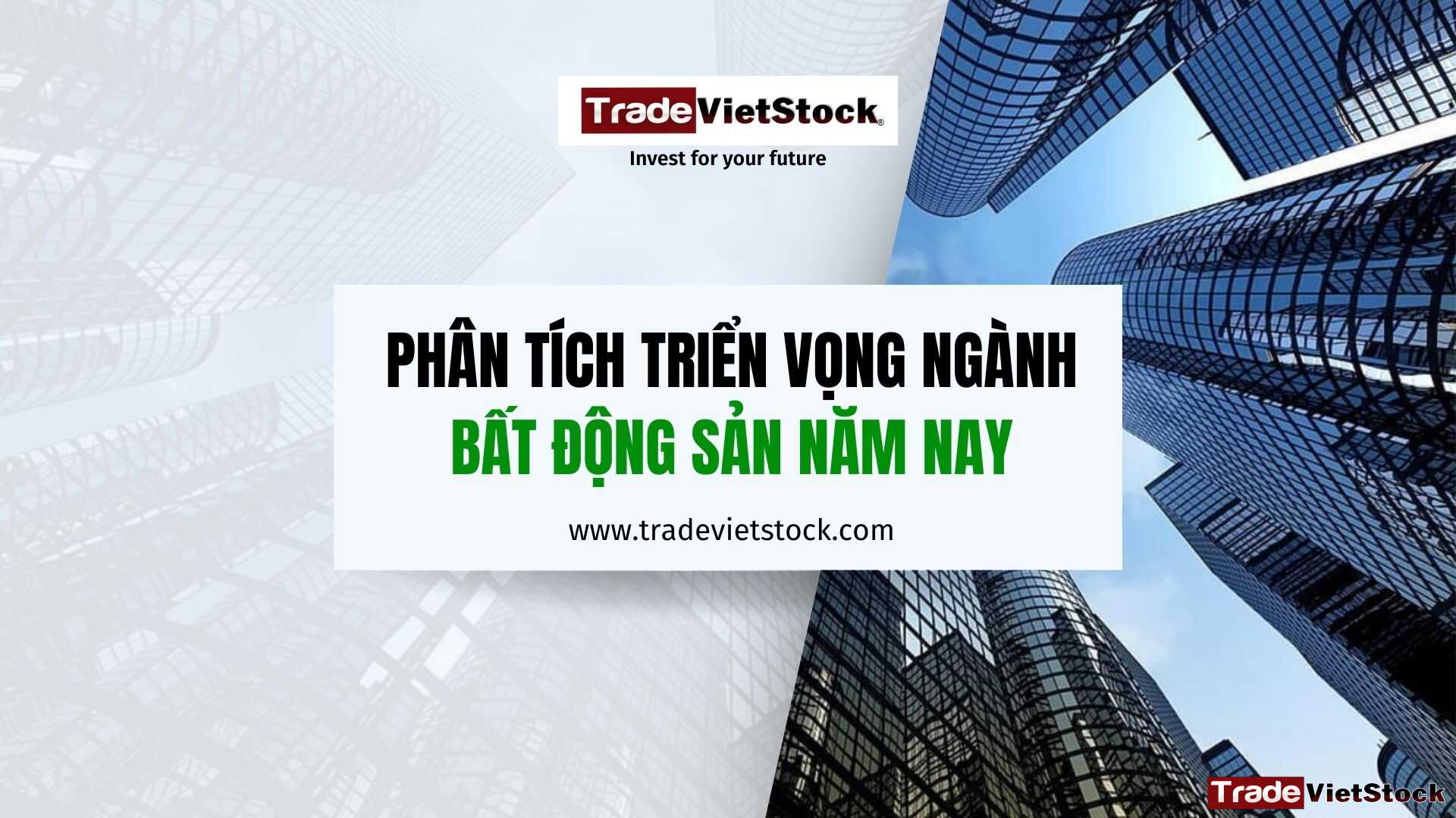 Phân Tích Triển Vọng Ngành Bất động Sản Năm Nay Trade Việt Stock