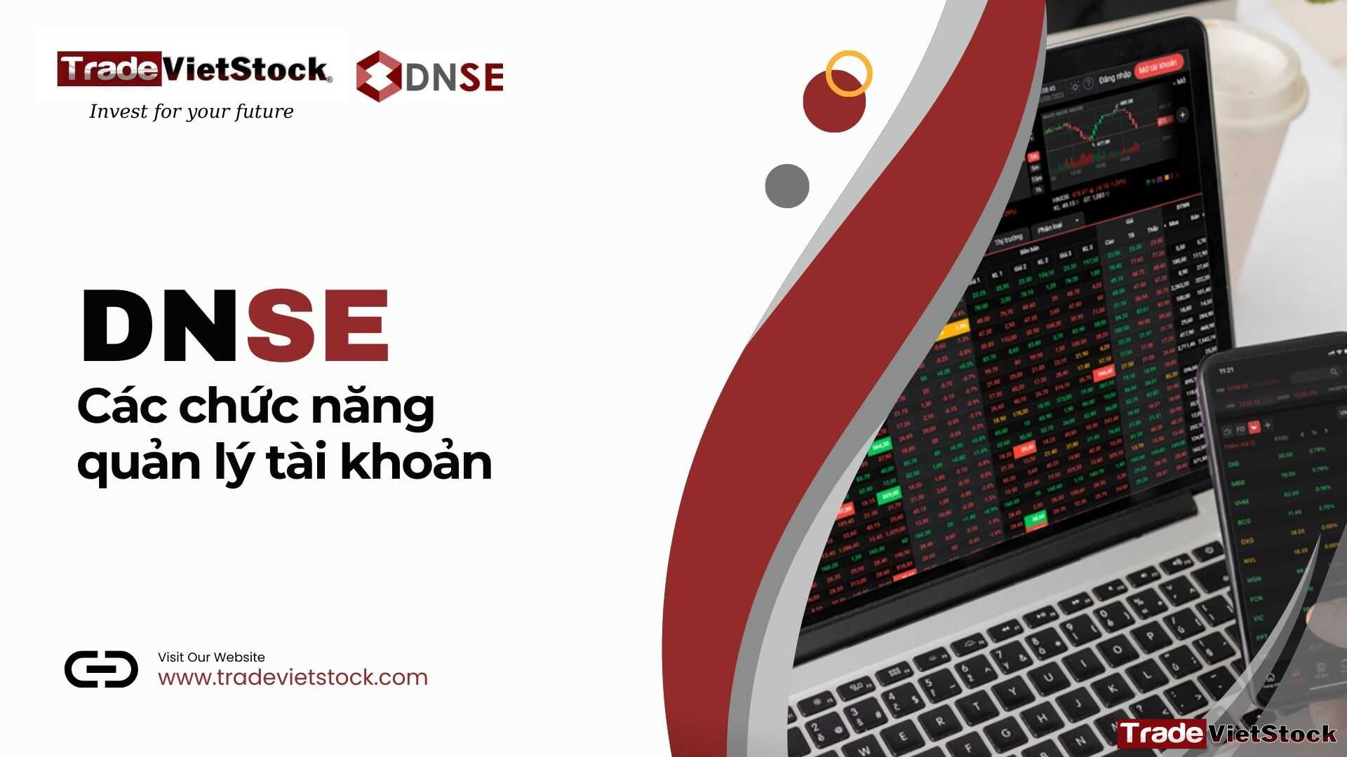 Các Chức Năng Quản Lý Tài Khoản Dnse Trade Việt Stock