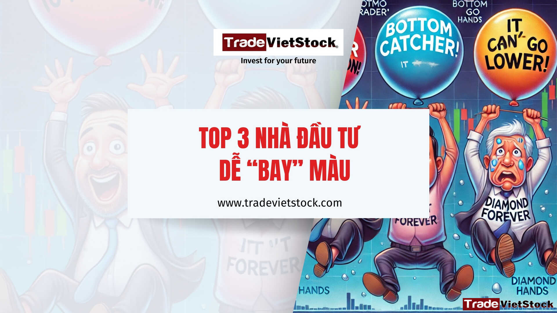 Top 3 Nhà đầu Tư Dễ Bay Màu Nhất