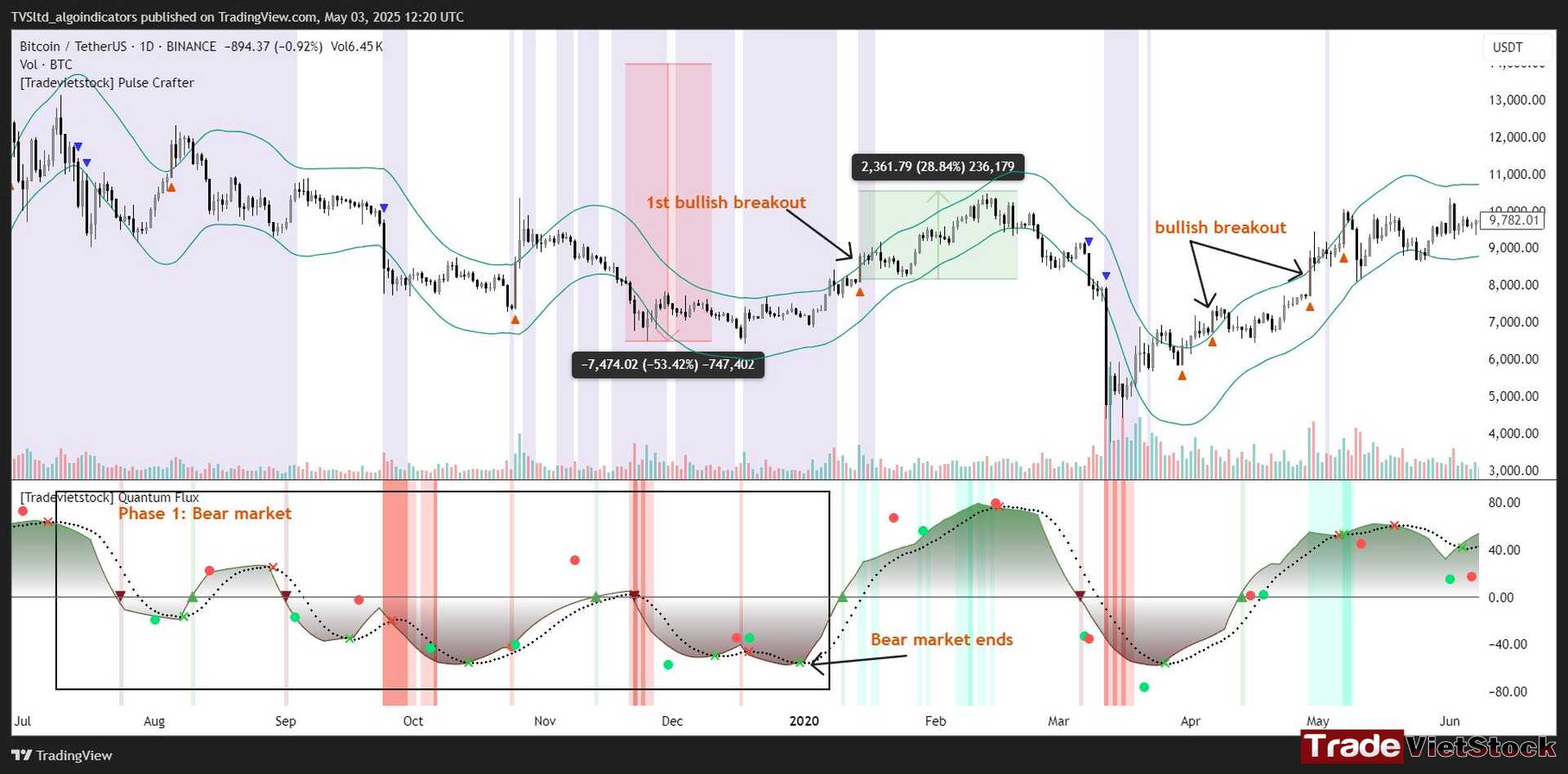 Bitcoin Price Prediction 2025 21 Bitcoin’s Bear Market In 2020 And Reversal Signals Tradevietstock