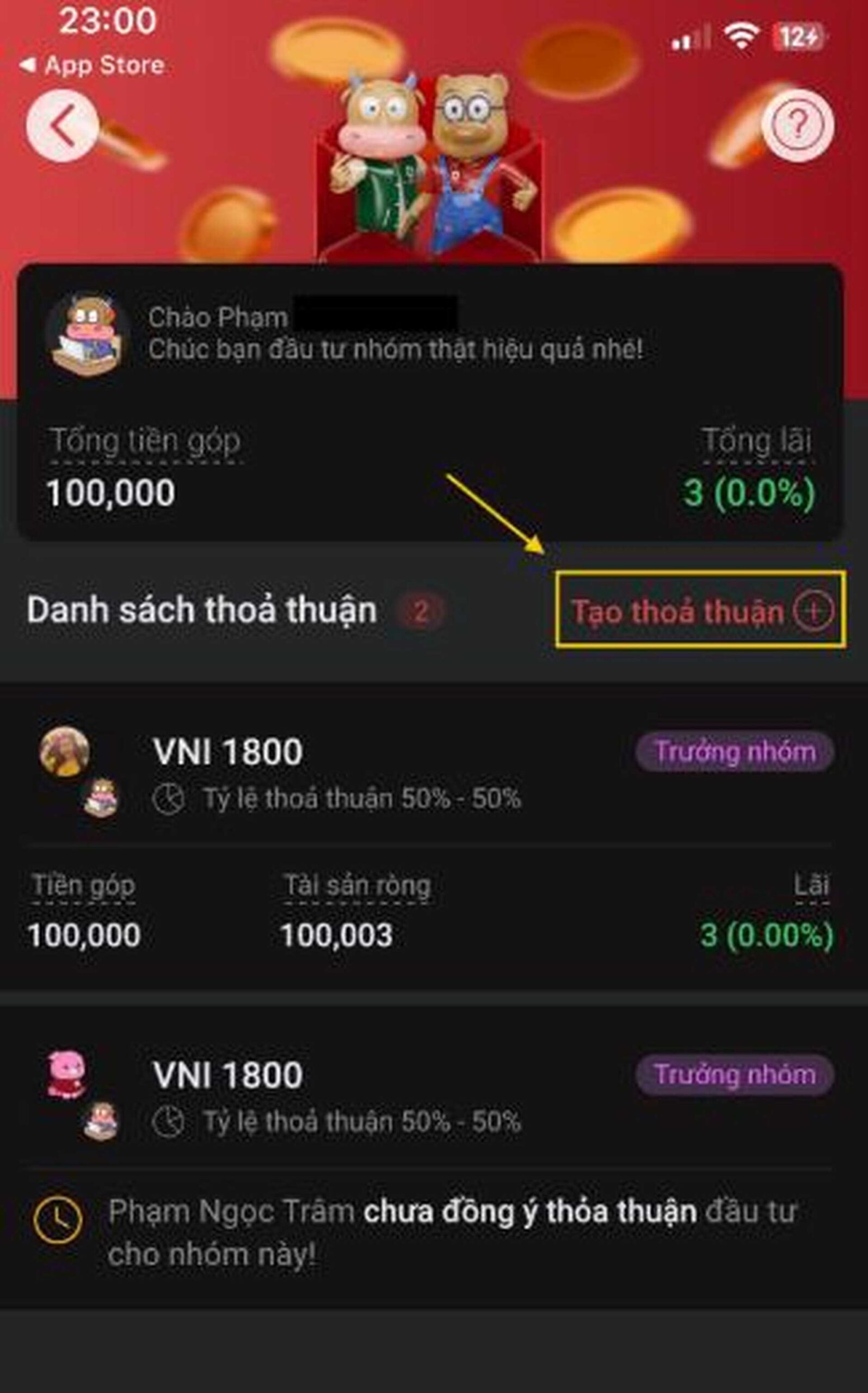 Cách đầu tư chứng khoán theo nhóm 3 Cách Tạo Thỏa Thuận đầu Tư Nhóm Tại Dnse Tradevietstock