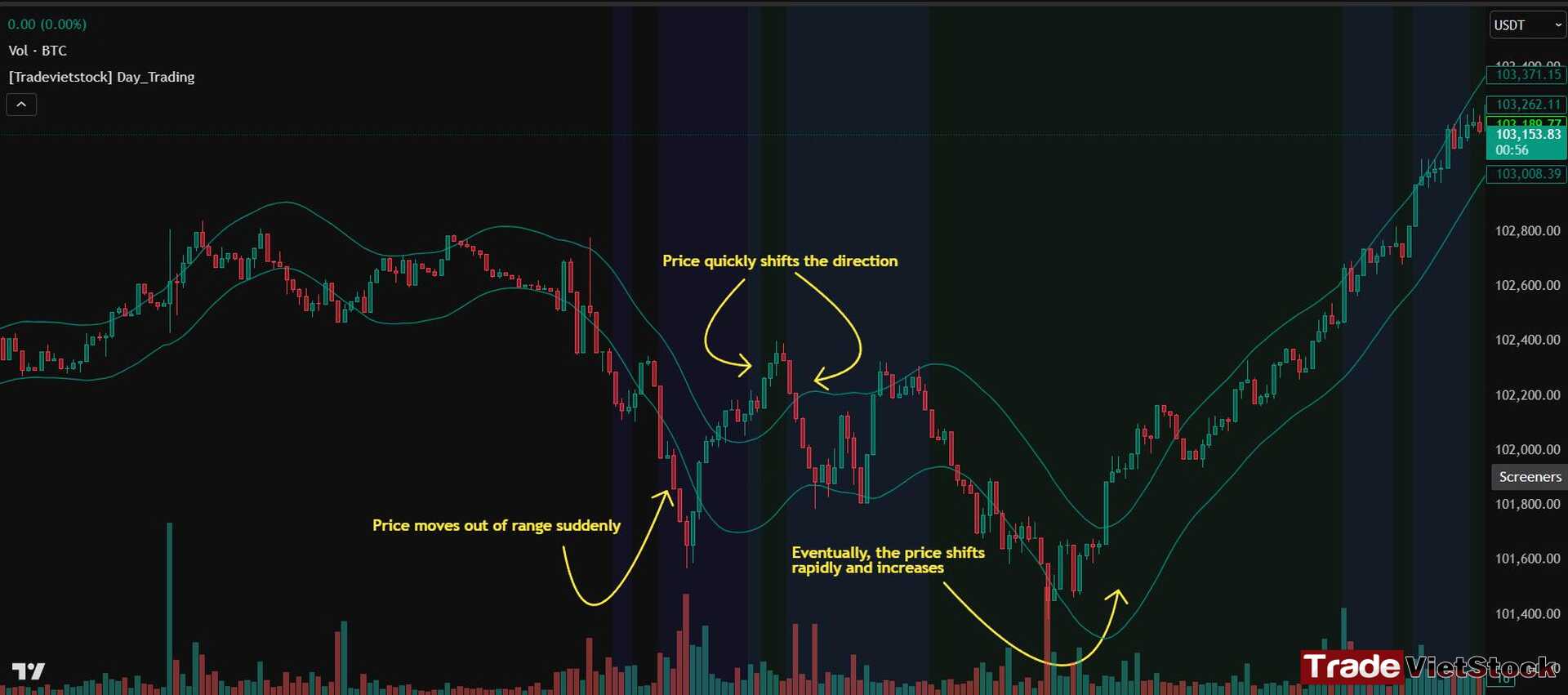 Avoid stop hunt in trading 7 Stop Hunt Occurs When Price Shifts Unexpectedly And Rapidly, Breaking The Volatility Range Tradevietstock