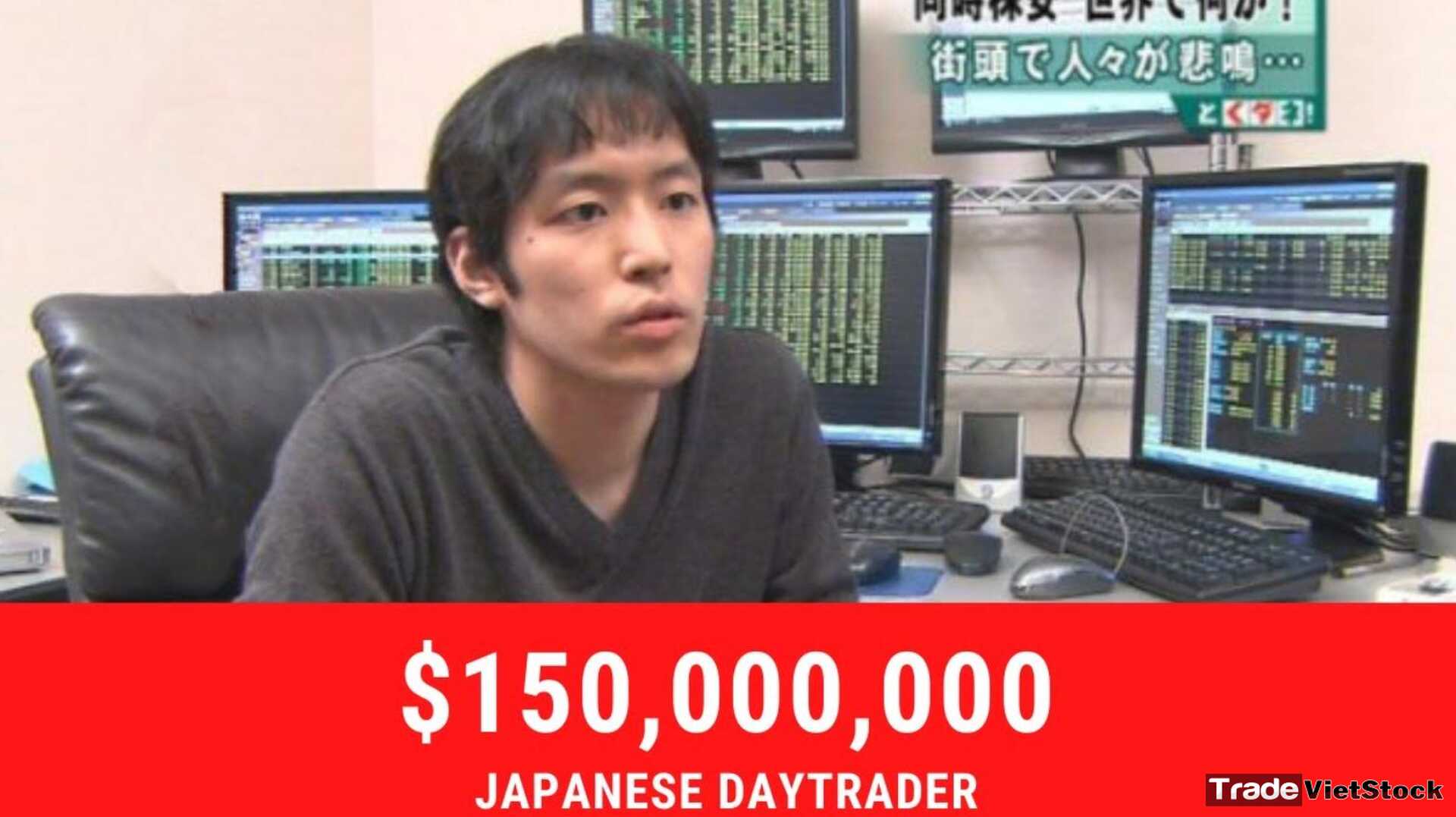 Những trader huyền thoại 4 Takashi Kotegawa Giao Dịch Trong Căn Phòng Ngủ Tradevietstock