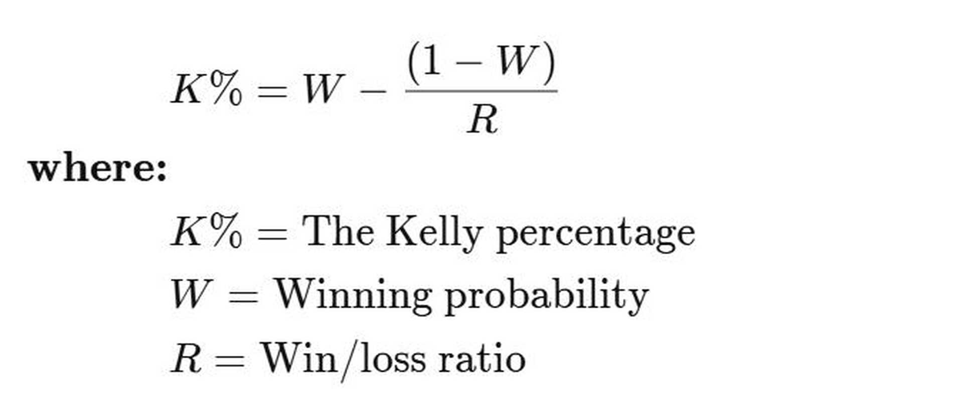 Quản lý vốn trong đầu tư và trading 8 Phương Trình Của Kelly Criterion Tradevietstock
