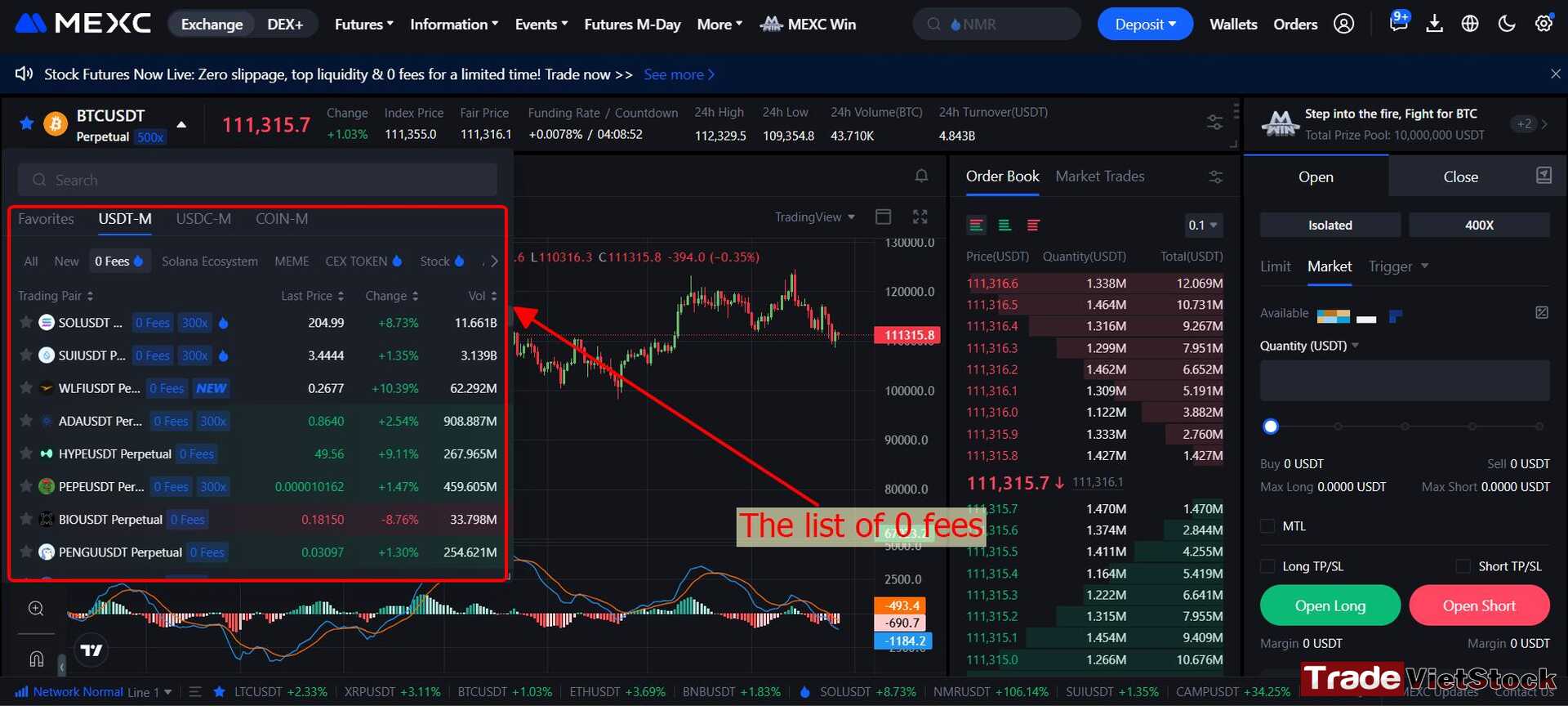 Mexc Exchange Review 14 Trade Cryptos With 0 Fees On Mexc Tradevietstock
