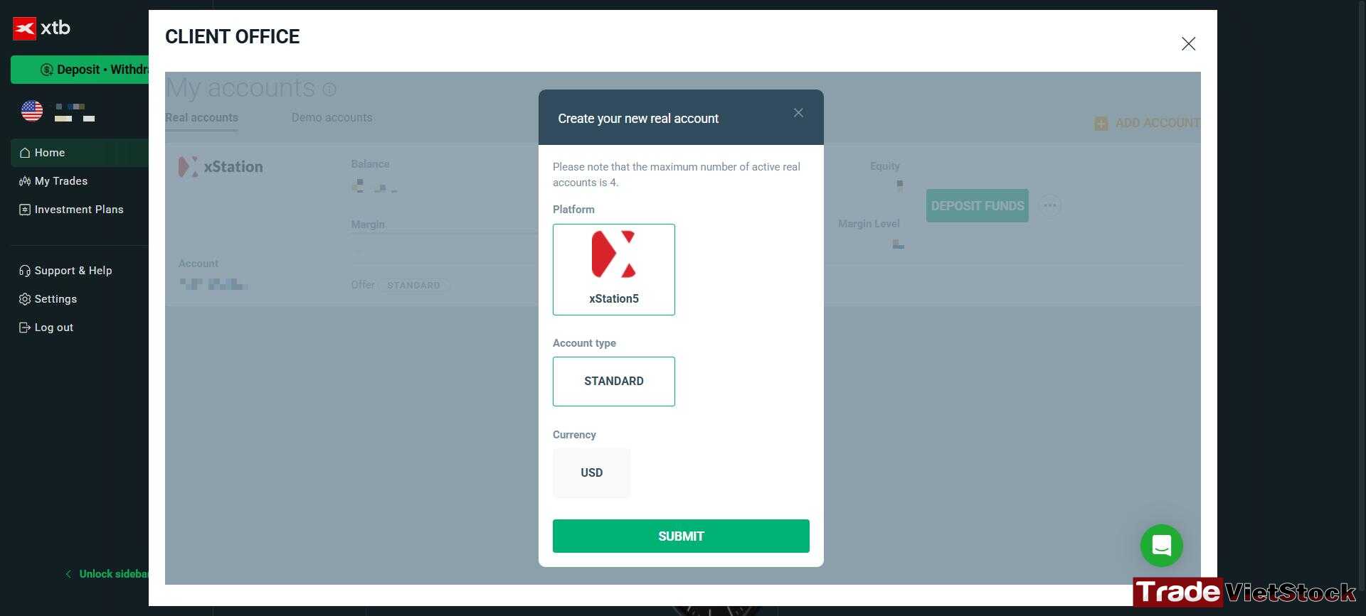 XTB Broker Review 4 Xtb’s Simple Traidng Account Strucuture Tradevietstock