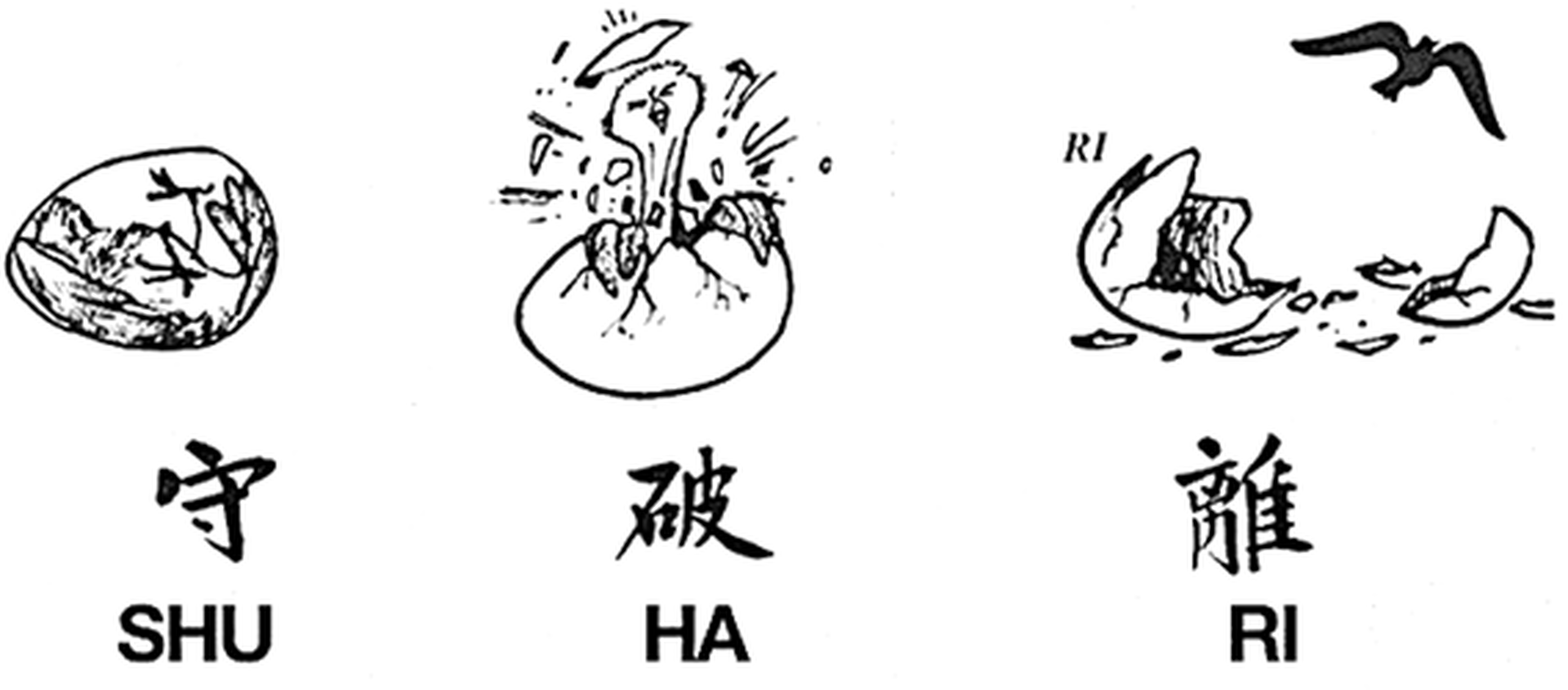 Đầu tư thành công từ triết lý Shu-Ha-Ri 2 Shu-ha-ri_tradevietstock Tradevietstock