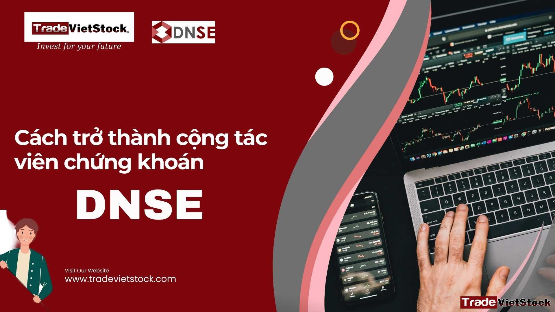 Cách trở thành cộng tác viên DNSE