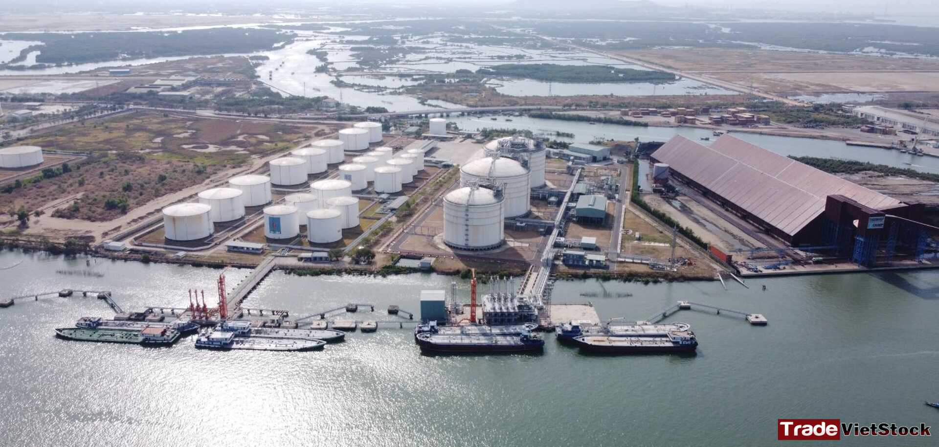 Cổ phiếu dự báo tăng trưởng đột biến 6 Kho Dự Trữ Lng Tại Cảng Cái Mép Tradevietstock