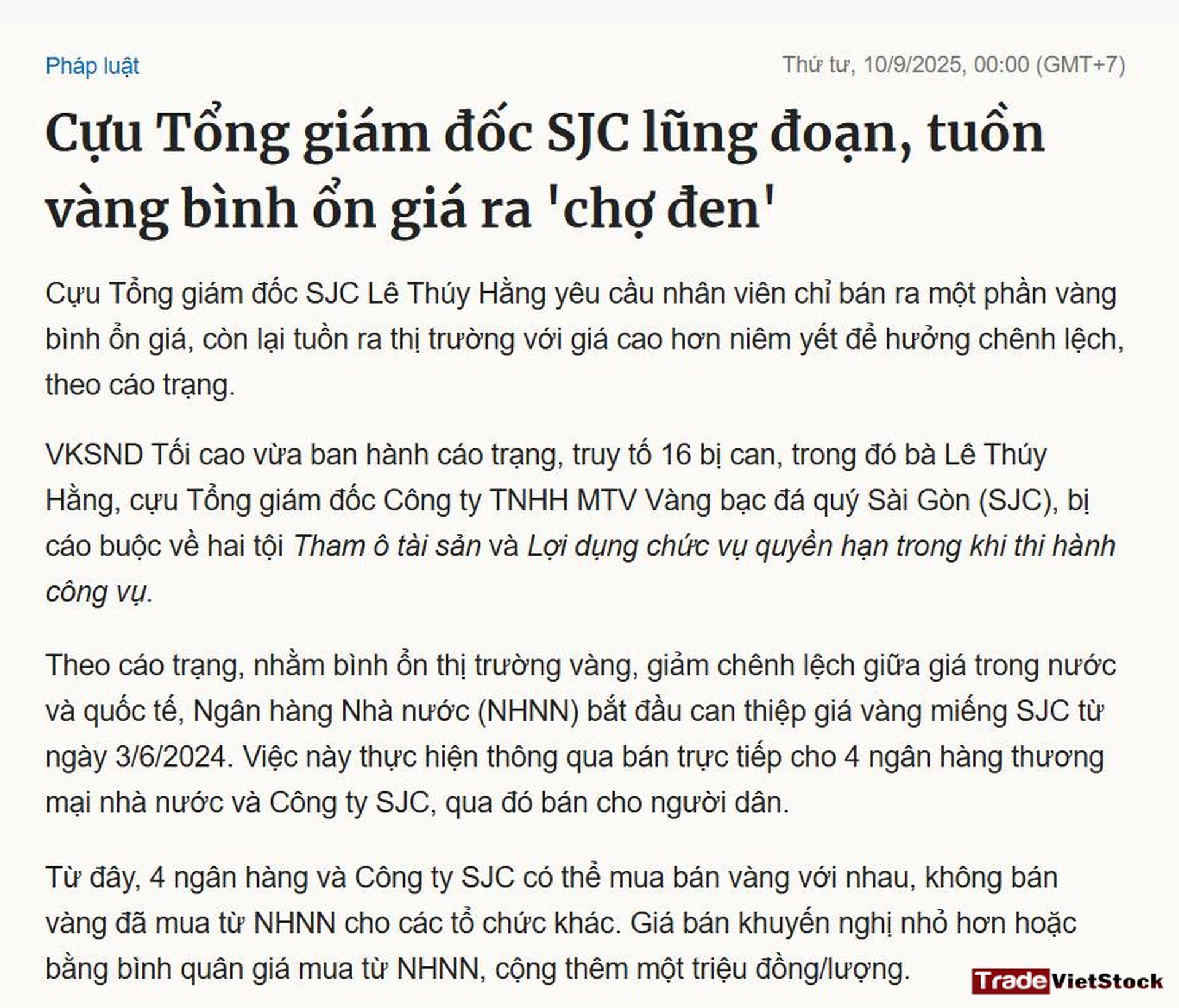 Top 3 cổ phiếu Bán lẻ đáng đầu tư 2026 11 Sjc Tuồn Vàng Tăng Rủi Ro Thanh Tra Tradevietstock