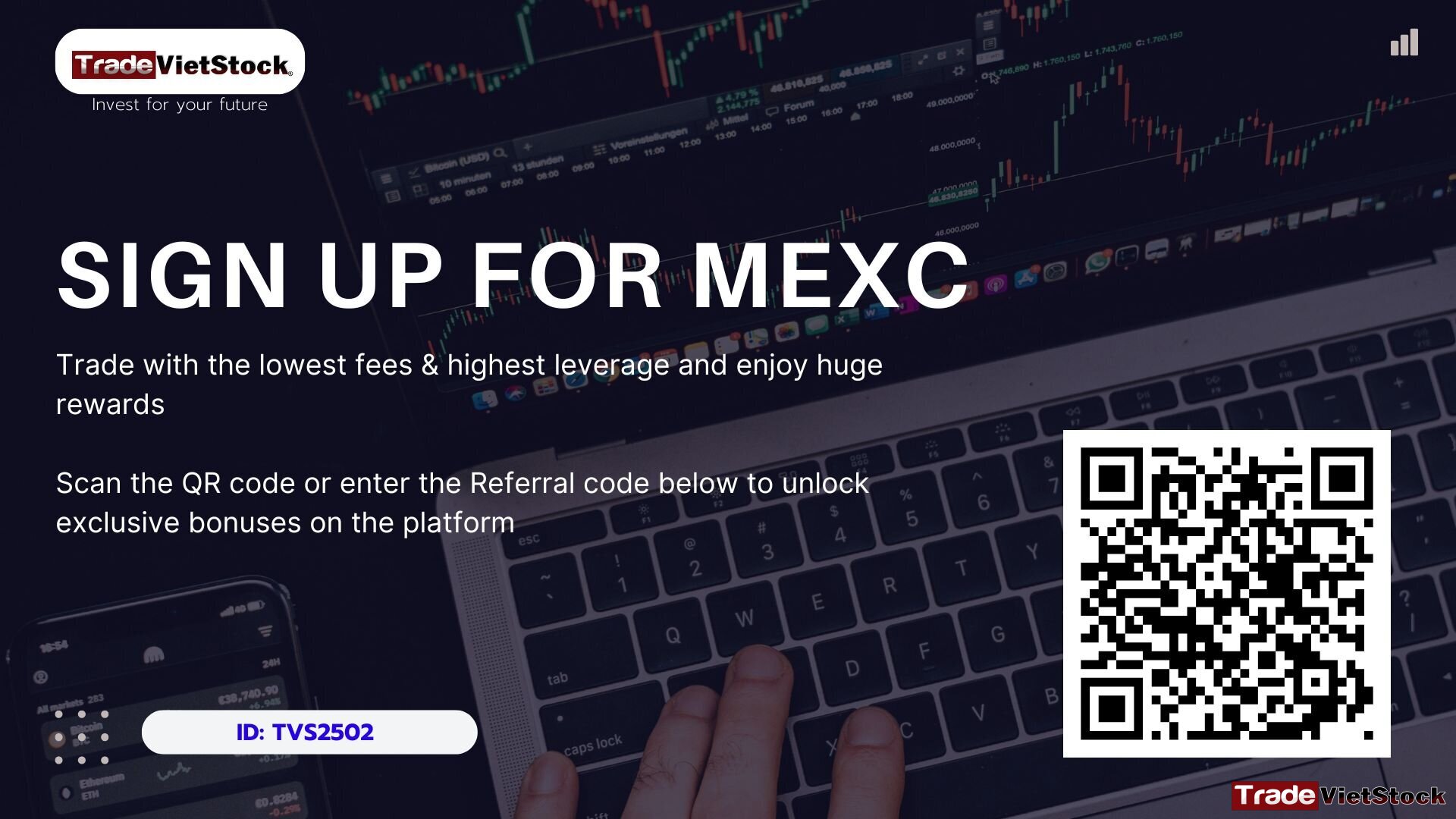 Sign Up For Mexc And Enjoy The Lowest Trading Fees & Highest Leverage