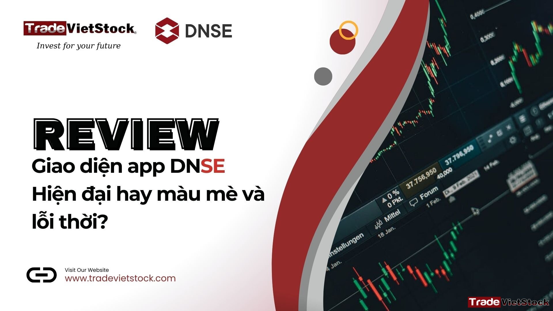 Đánh giá giao diện app DNSE