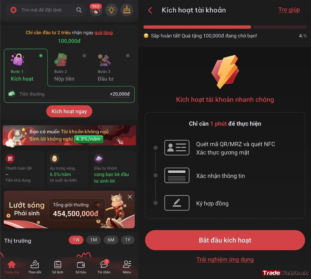 Hướng dẫn đăng ký app DNSE 6 Hướng Dẫn Kích Hoạt Tài Khoản Trên App Dnse Qua Từng Bước