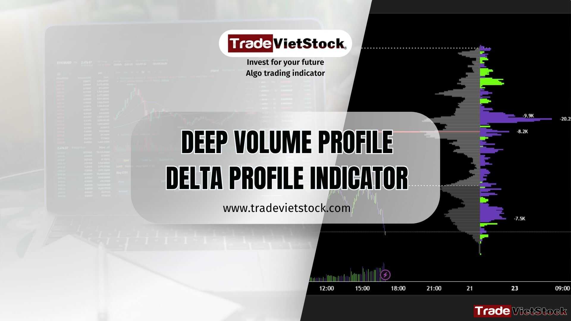 Deep volume profile indicator