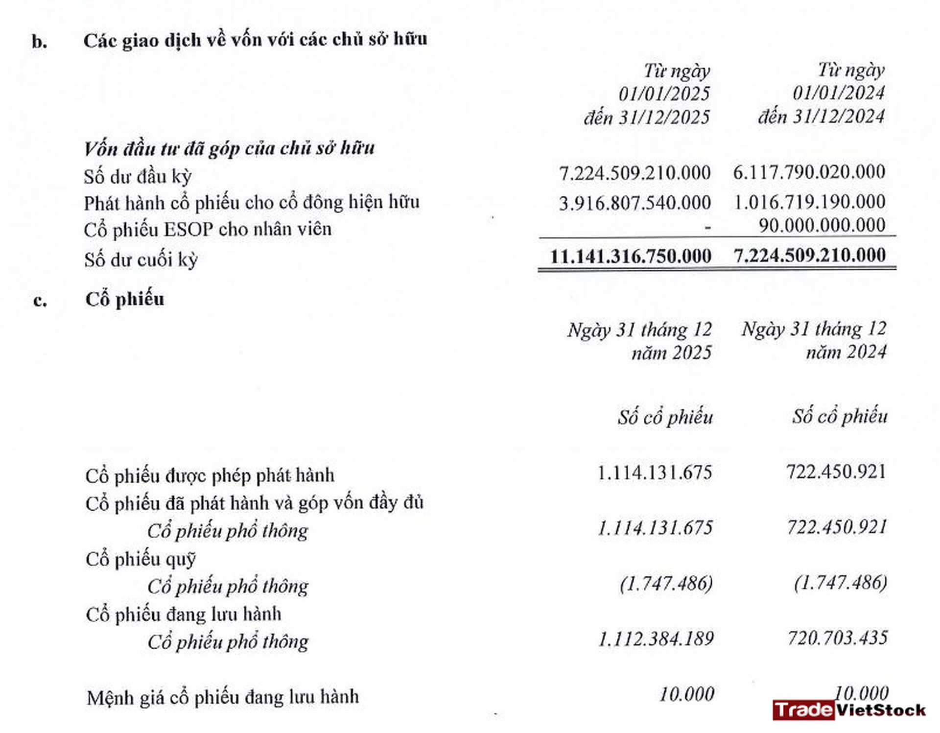 Hầu Như Kể Từ 2024 đến 2025, Dxg Hoạt động Kinh Doanh Vốn Rất Nhiều Tradevietstock